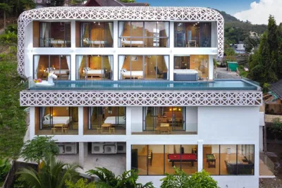 Villa mit acht Schlafzimmern — Three Monkeys Villas